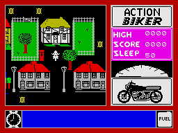Action Biker (1985)(Mastertronic)